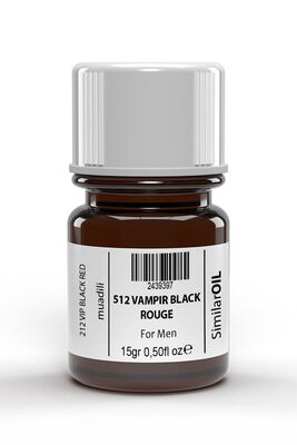 Şelale - 512 VAMPIR BLACK ROUGE