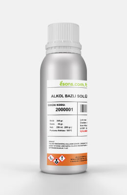 Alkol Bazlı Solusyon 96.6 Etil Alkol (Etanol) - Şelale (1)