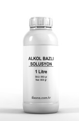Alkol Bazlı Solusyon 96.6 Etil Alkol (Etanol) - 4