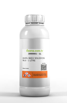 Alkol Bazlı Solusyon 96.6 Etil Alkol (Etanol) - Şelale
