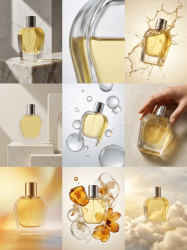 AMARO 75ml Parfüm Şişesi Takımı - 2