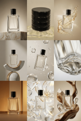 AVORY 85ml Parfüm Şişesi Takımı - 2