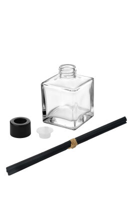 BAMBOO Reed Diffuser Şişesi 100ml - (1)