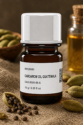 CARDAMOM OIL GUATEMALA - LMR