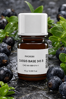 CASSIS BASE 345 B - Firmenich