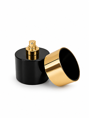 CENTURY BLACK 100ml Parfüm Şişesi Takımı - Şelale (1)
