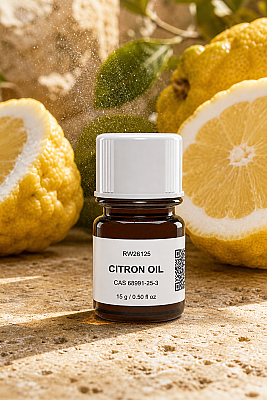 CITRON OIL - Capua 1880