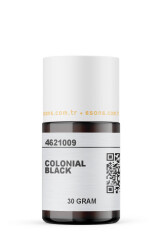 COLONIAL BLACK - 8