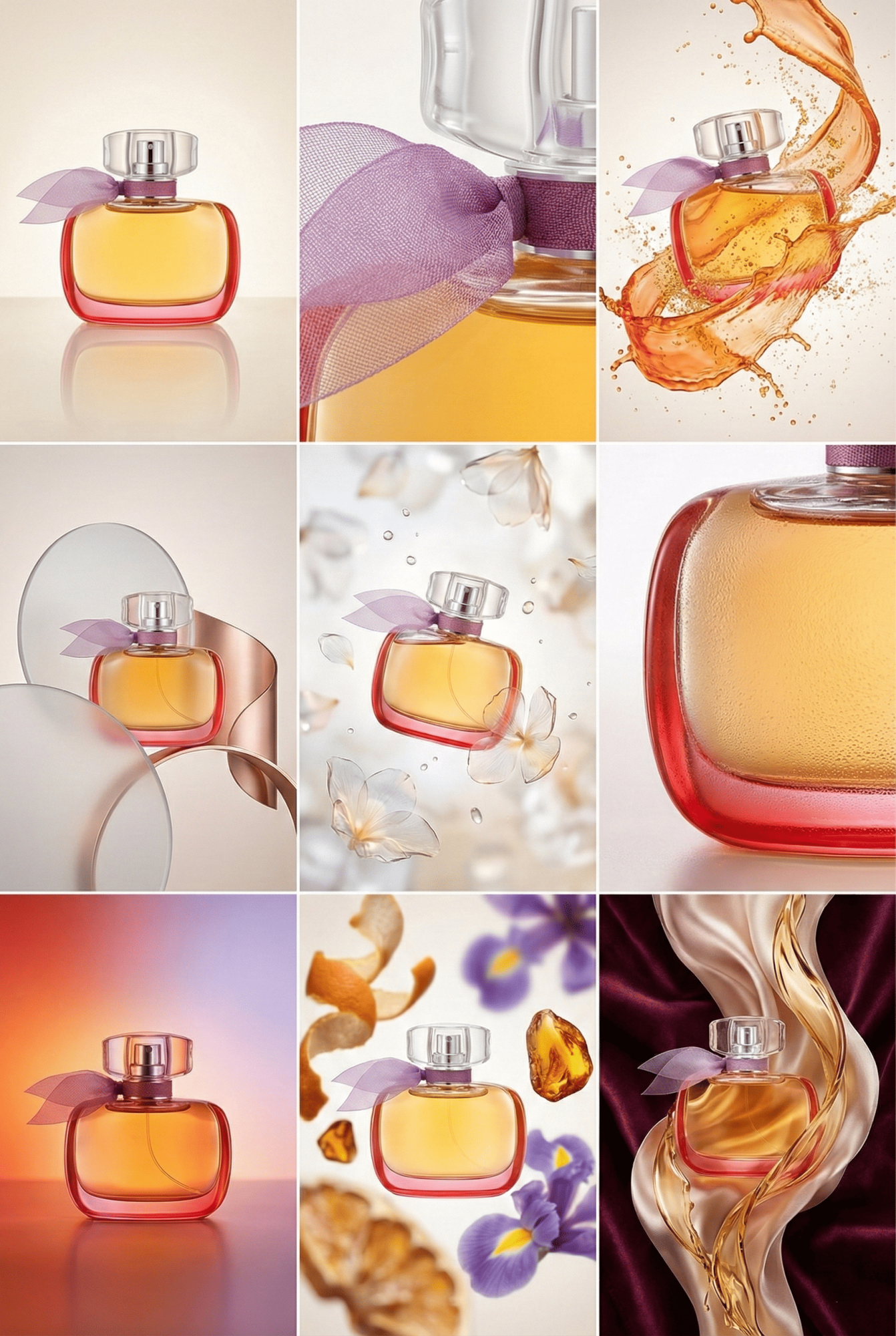 Devian 50ml Parfüm Şişesi Takımı - Şelale (1)