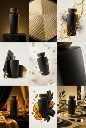 DIVA BLACK 100 ml Parfüm Şişesi - 2