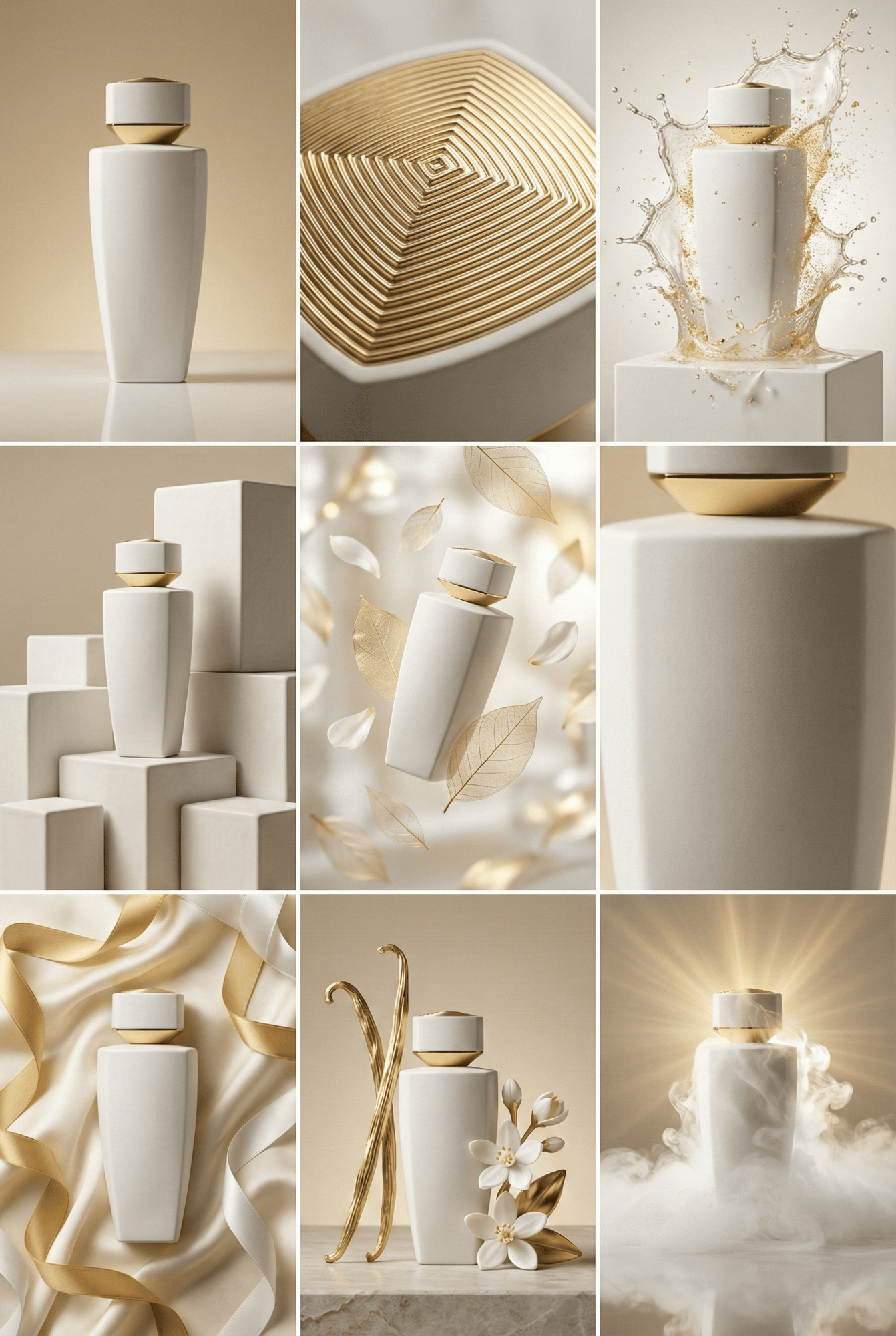 DIVA WHITE 100 ml Parfüm Şişesi - Şelale (1)