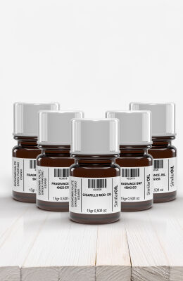 Ekonomik Kalite Erkek Parfümü Esansı Deneme Seti - 5x15gr - 