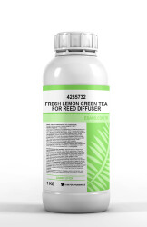 FRESH LEMON GREEN TEA FOR REED DIFFUSER - 5