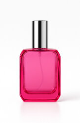 Hexa Pink 50ml Vidalı Parfüm Şişesi Takımı - Pembe - 1