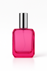 Hexa Pink 50ml Vidalı Parfüm Şişesi Takımı - Pembe - 1