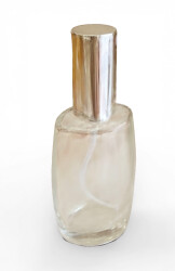 Vidalı Tombul Açık Parfüm Şişesi - 50ml - 1