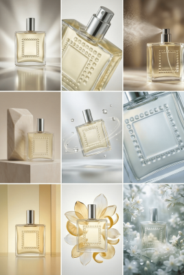 JET 100ml Parfüm Şişesi Takımı - Şelale (1)