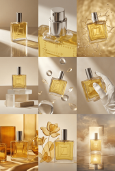 JET 50ml Parfüm Şişesi Takımı - 2