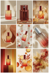 KCS Pink 25ml Vidalı Parfüm Şişesi Takımı - 2