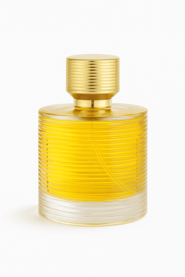 LINED 100ml Parfüm Şişesi Takımı - Altın - Şelale