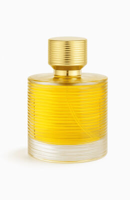 LINED 100ml Parfüm Şişesi Takımı - Altın - Şelale