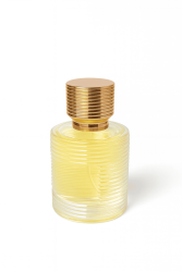 LINED 50ml Parfüm Şişesi Takımı - Altın - 1