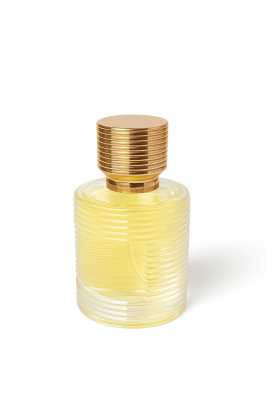 LINED 50ml Parfüm Şişesi Takımı - Altın - Şelale