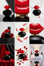 Lips 50ml Parfüm Şişesi Takımı - 2