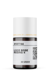 LOCE ROSE RESINS 4 - 8