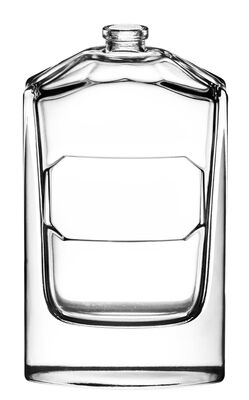 Şelale - MARVEL 100 ml Parfüm Şişesi