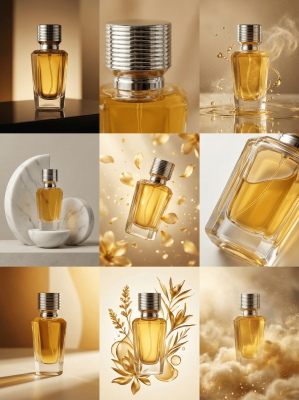 Mira 50ml Parfüm Şişesi Takımı - Şelale (1)