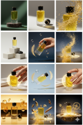 MORI 100ml Parfüm Şişesi Takımı - 3