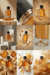 MOUNT 100 ml Parfüm Şişesi Takımı - 2