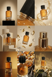 MOUNT 50 ml Parfüm Şişesi Takımı - 2