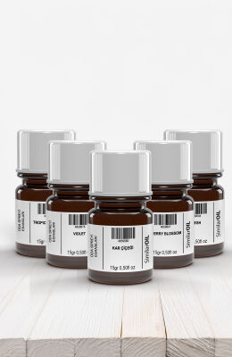 Oda Spreyi Esansı Deneme Seti - 5x15gr - Şelale