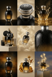 OTTOMAN BLACK 100 ml Parfüm Şişesi - 2