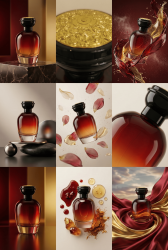 OTTOMAN RED 100 ml Parfüm Şişesi - 2