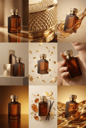 PERS BROWN 100 ml Parfüm Şişesi - 2