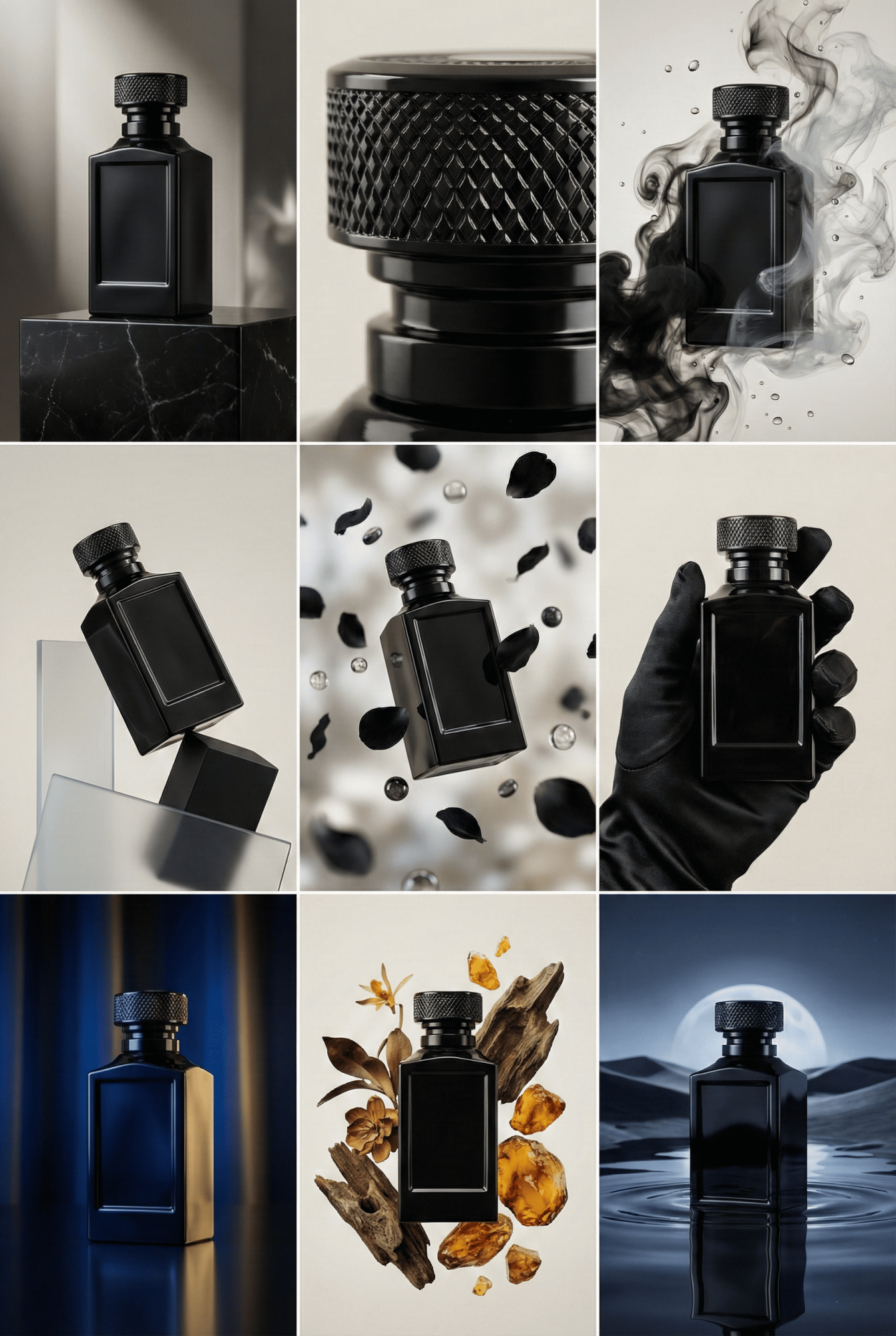 PERS NAVY BLUE 100 ml Parfüm Şişesi - Şelale (1)