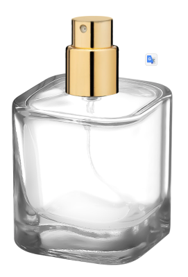 ROAD 50ml Parfüm Şişesi - Şelale (1)