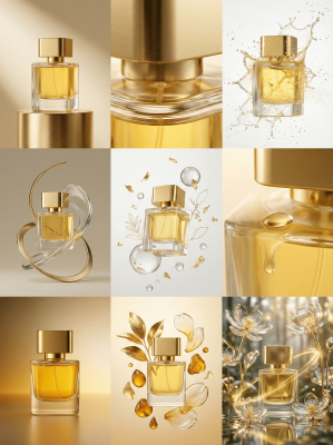 ROAD 50ml Parfüm Şişesi Takımı - Şelale (1)