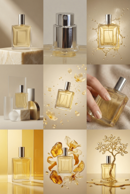 SELECT 85ml Parfüm Şişesi Takımı - Şelale (1)