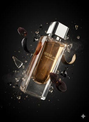 SHINE 50 ml Parfüm Şişesi - Şelale (1)