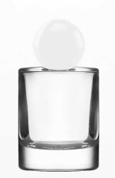 SOLAR 50 ml Vidalı Parfüm Şişesi Takımı - 1