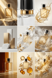 Square 2 50ml Parfüm Şişesi Takımı - 2