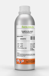 TAMPA BLANC PATCHOULY - 5