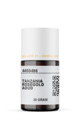 TANZANIA ROSEGOLD AOUD - 8