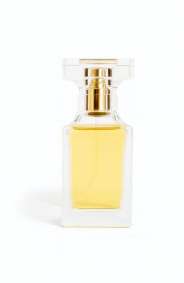 TF 50ml Parfüm Şişesi Takımı - Altın - Şelale