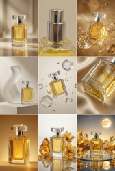 TF 50ml Parfüm Şişesi Takımı - Gümüş - 2