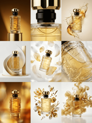 WAVE 100ml Parfüm Şişesi Takımı - Şelale (1)